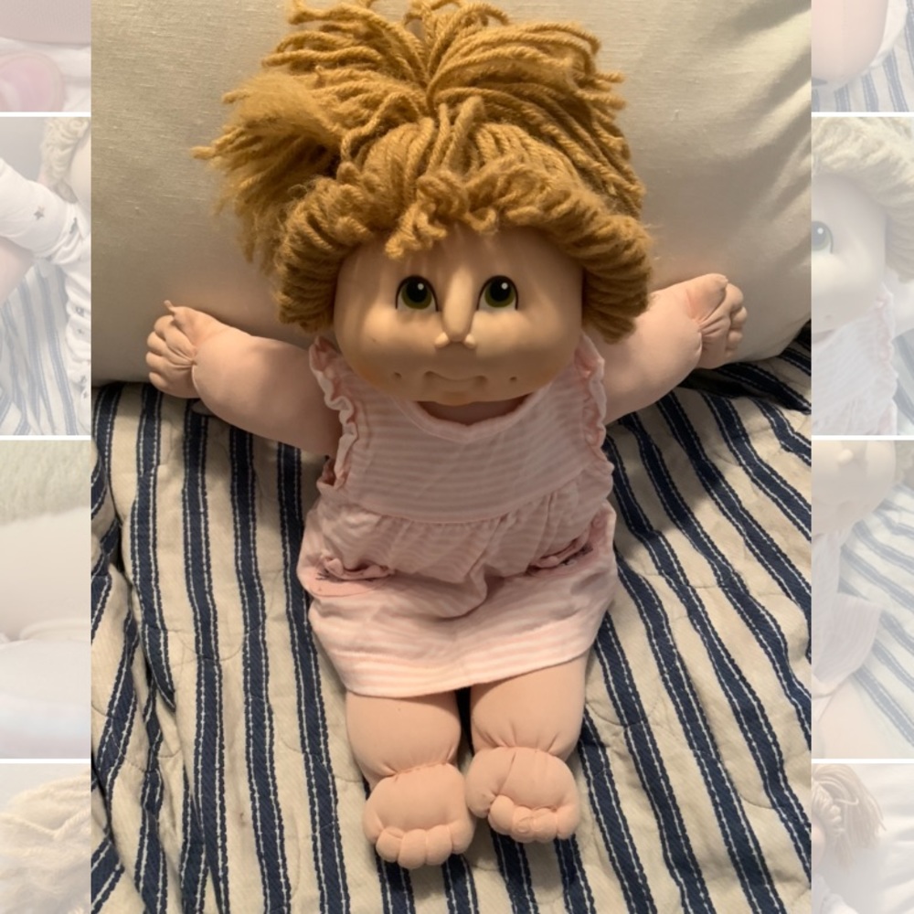 The Original Baby Doll by MN Thomas Vintage 80s